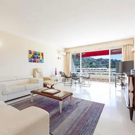 Fully Equipped 105 M2 Clear View On The Sea And Californie Hills *