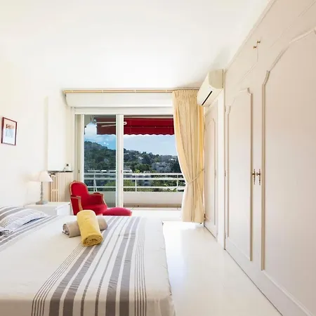 Fully Equipped 105 M2 Clear View On The Sea And Californie Hills Holiday home