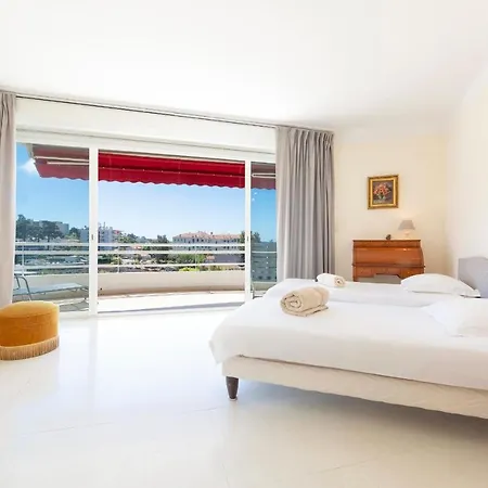 Fully Equipped 105 M2 Clear View On The Sea And Californie Hills *