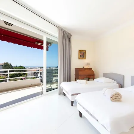 Fully Equipped 105 M2 Clear View On The Sea And Californie Hills * Cannes